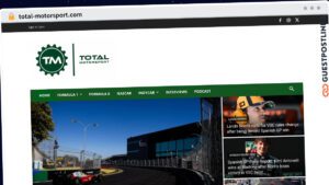 Publish Guest Post on total-motorsport.com