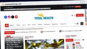 Publish Guest Post on totalhealthblogs.com