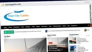 Publish Guest Post on tourcityguides.com