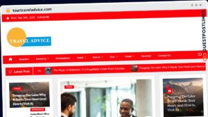 Publish Guest Post on tourtraveladvice.com