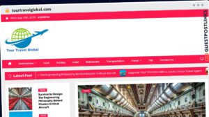 Publish Guest Post on tourtravelglobal.com