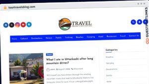 Publish Guest Post on tourtravelsblog.com