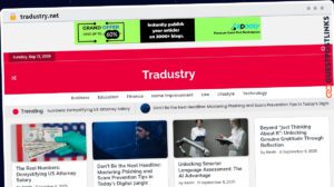 Publish Guest Post on tradustry.net