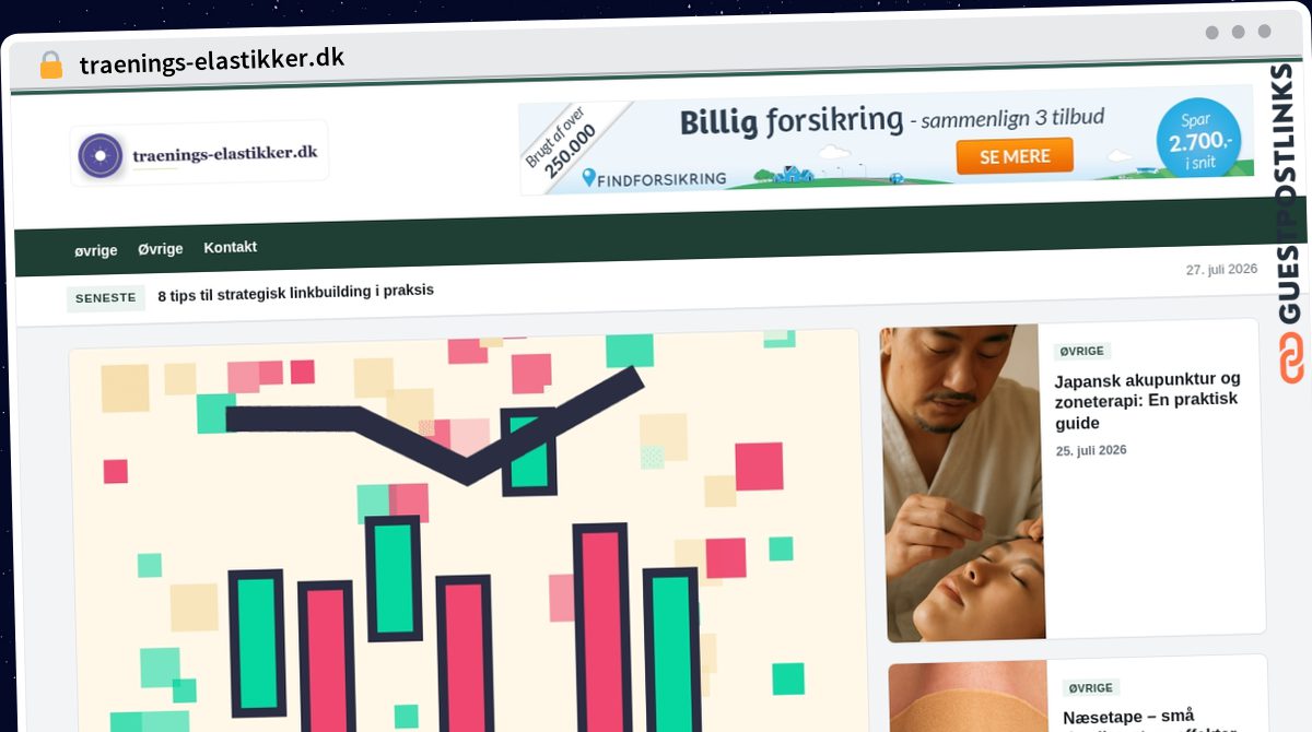 Publish Guest Post on traenings-elastikker.dk