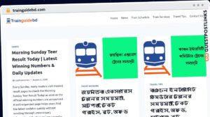 Publish Guest Post on trainguidebd.com