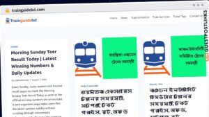 Publish Guest Post on trainguidebd.com