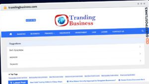 Publish Guest Post on trandingbusiness.com