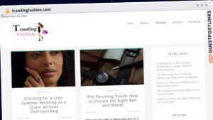 Publish Guest Post on trandingfashion.com