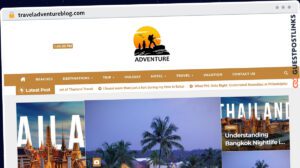 Publish Guest Post on traveladventureblog.com