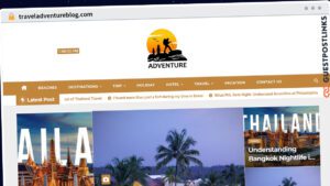 Publish Guest Post on traveladventureblog.com