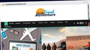 Publish Guest Post on traveladventurenews.com