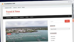 Publish Guest Post on travelatime.com
