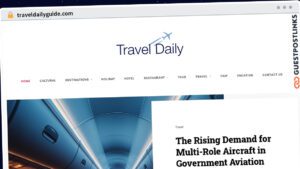 Publish Guest Post on traveldailyguide.com