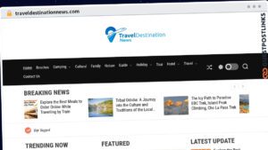 Publish Guest Post on traveldestinationnews.com