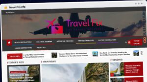 Publish Guest Post on travelfix.info