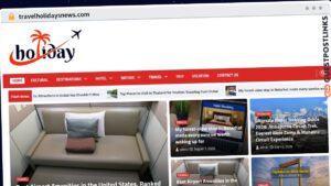 Publish Guest Post on travelholidaysnews.com