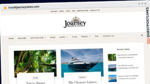 Publish Guest Post on traveljourneynews.com