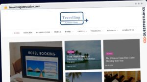 Publish Guest Post on travellingattraction.com