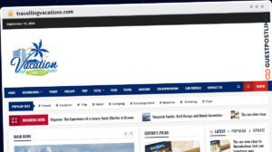 Publish Guest Post on travellingvacations.com