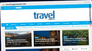 Publish Guest Post on travelmagazinenews.com