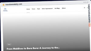 Publish Guest Post on travelnewsdaily.com