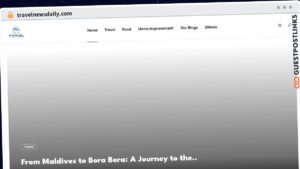 Publish Guest Post on travelnewsdaily.com