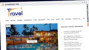 Publish Guest Post on travelsintour.com