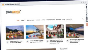 Publish Guest Post on travelsinworld.com