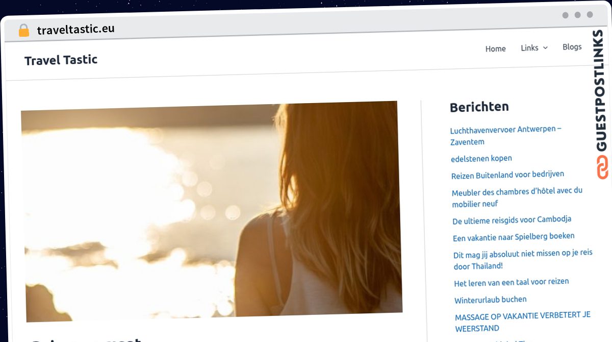 Publish Guest Post on traveltastic.eu