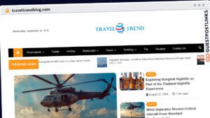 Publish Guest Post on traveltrendblog.com
