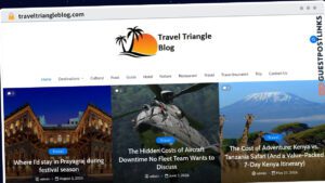 Publish Guest Post on traveltriangleblog.com