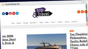 Publish Guest Post on traveltripblog.com