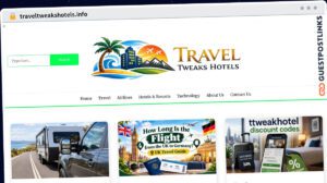 Publish Guest Post on traveltweakshotels.info