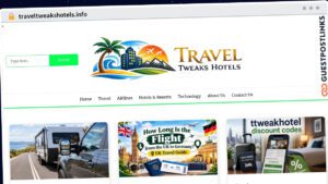 Publish Guest Post on traveltweakshotels.info