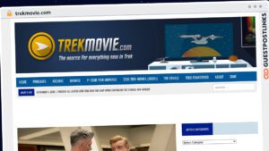 Publish Guest Post on trekmovie.com