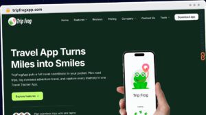Publish Guest Post on tripfrogapp.com