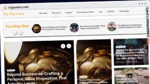 Publish Guest Post on trypureice.com
