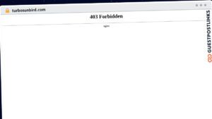 Publish Guest Post on turbosunbird.com