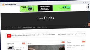 Publish Guest Post on twodudes.org