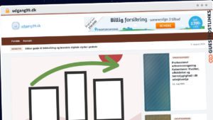 Publish Guest Post on udgang99.dk