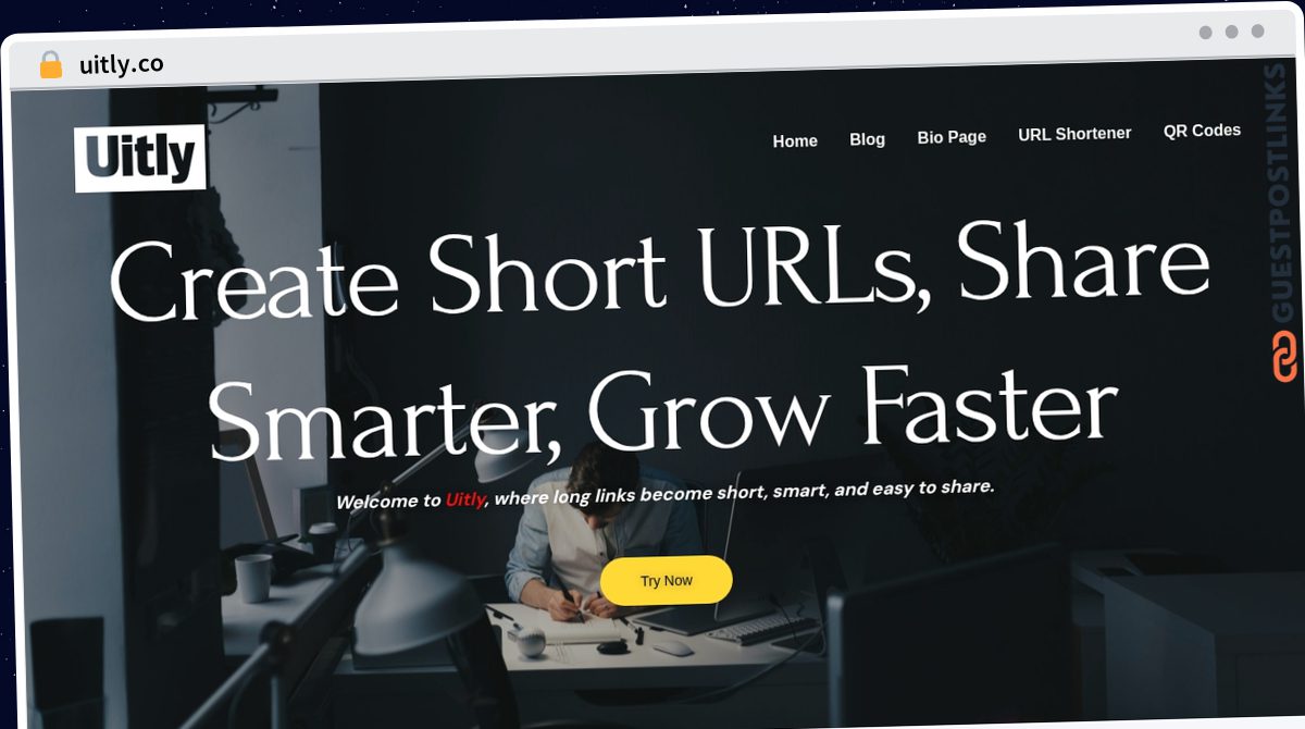 Publish Guest Post on uitly.co