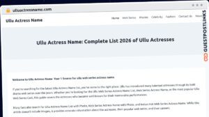 Publish Guest Post on ulluactressname.com
