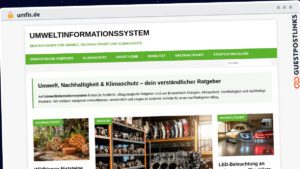 Publish Guest Post on umfis.de