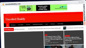 Publish Guest Post on uncoiledshakily.com