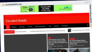 Publish Guest Post on uncoiledshakily.com