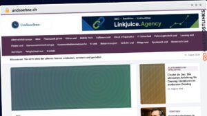 Publish Guest Post on undsoehne.ch