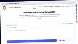 Publish Guest Post on unicodetokrutidev.co