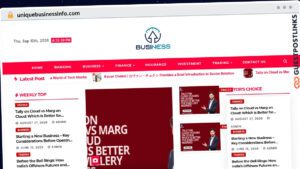 Publish Guest Post on uniquebusinessinfo.com