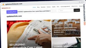 Publish Guest Post on updatearticlecom.com