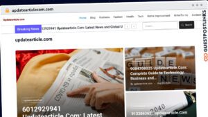 Publish Guest Post on updatearticlecom.com